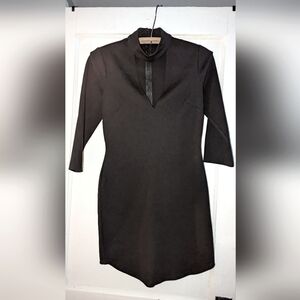 TOBI black cutout dress